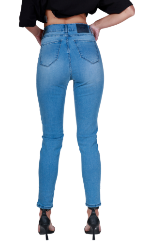 Slika Face jeans skinny ženske farmerice